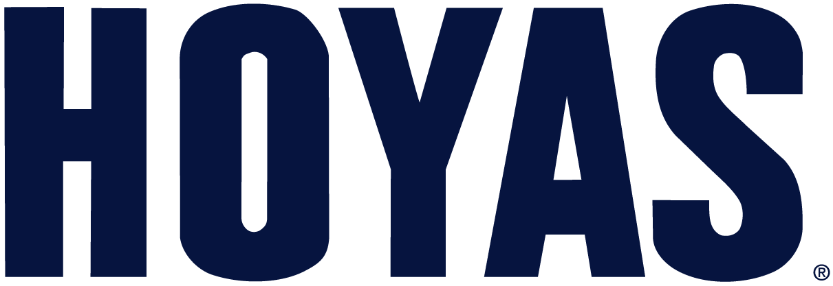 Georgetown Hoyas 1996-Pres Wordmark Logo t shirts iron on transfers